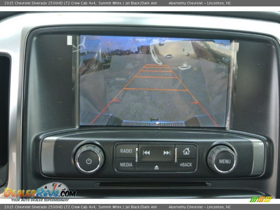 2015 Chevrolet Silverado 2500HD LTZ Crew Cab 4x4 Summit White / Jet Black/Dark Ash Photo #13