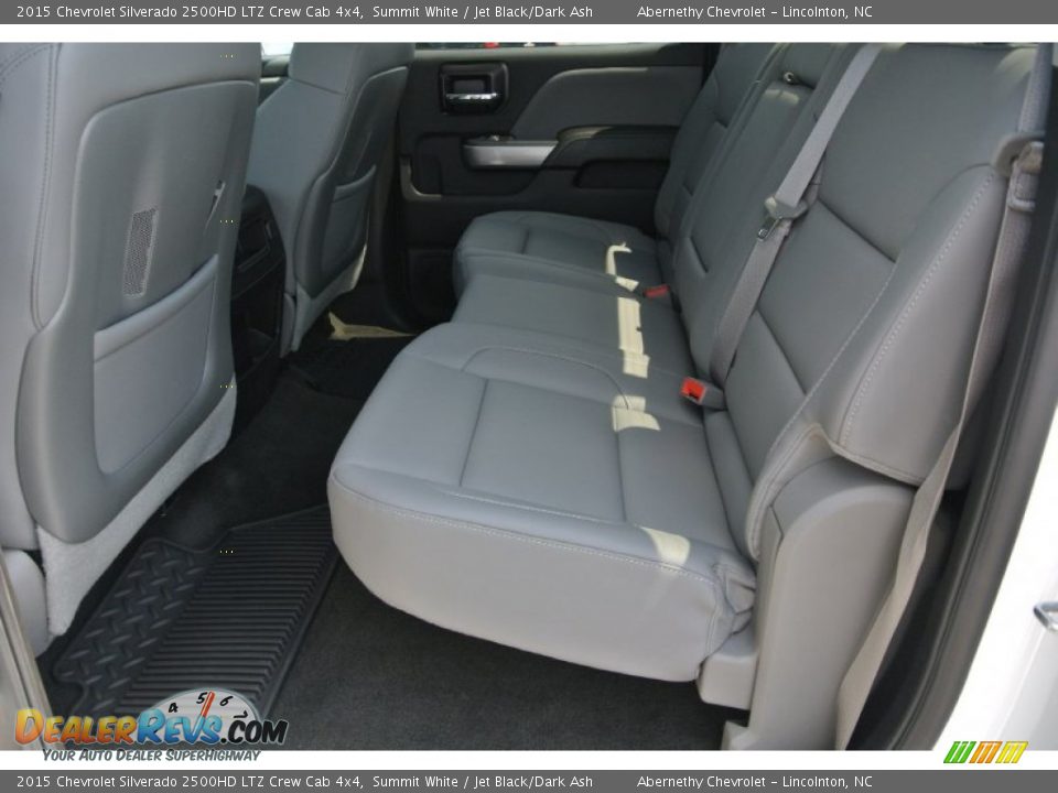 2015 Chevrolet Silverado 2500HD LTZ Crew Cab 4x4 Summit White / Jet Black/Dark Ash Photo #16