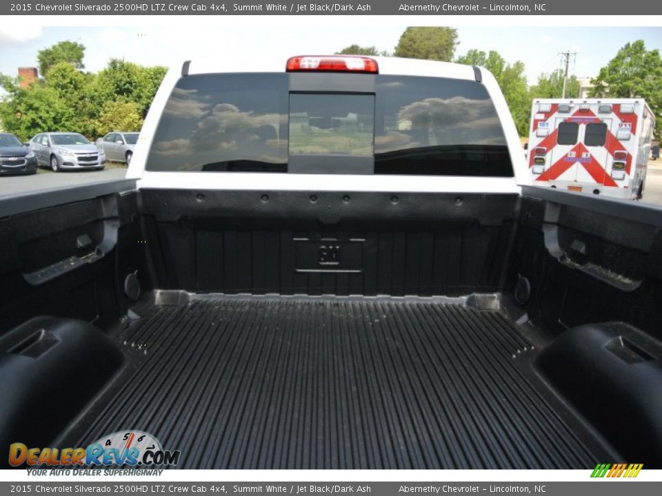 2015 Chevrolet Silverado 2500HD LTZ Crew Cab 4x4 Summit White / Jet Black/Dark Ash Photo #17