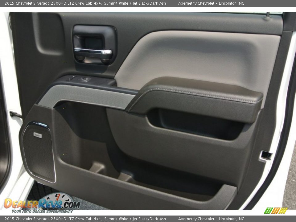 2015 Chevrolet Silverado 2500HD LTZ Crew Cab 4x4 Summit White / Jet Black/Dark Ash Photo #19