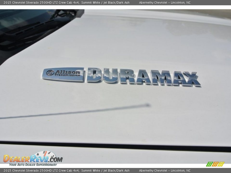 2015 Chevrolet Silverado 2500HD LTZ Crew Cab 4x4 Summit White / Jet Black/Dark Ash Photo #21