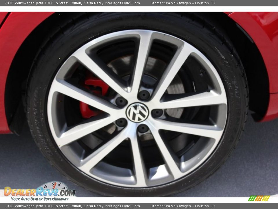 2010 Volkswagen Jetta TDI Cup Street Edition Wheel Photo #5