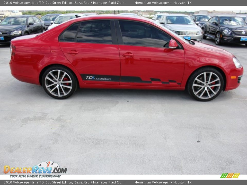 Salsa Red 2010 Volkswagen Jetta TDI Cup Street Edition Photo #10