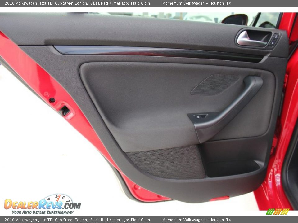 Door Panel of 2010 Volkswagen Jetta TDI Cup Street Edition Photo #27