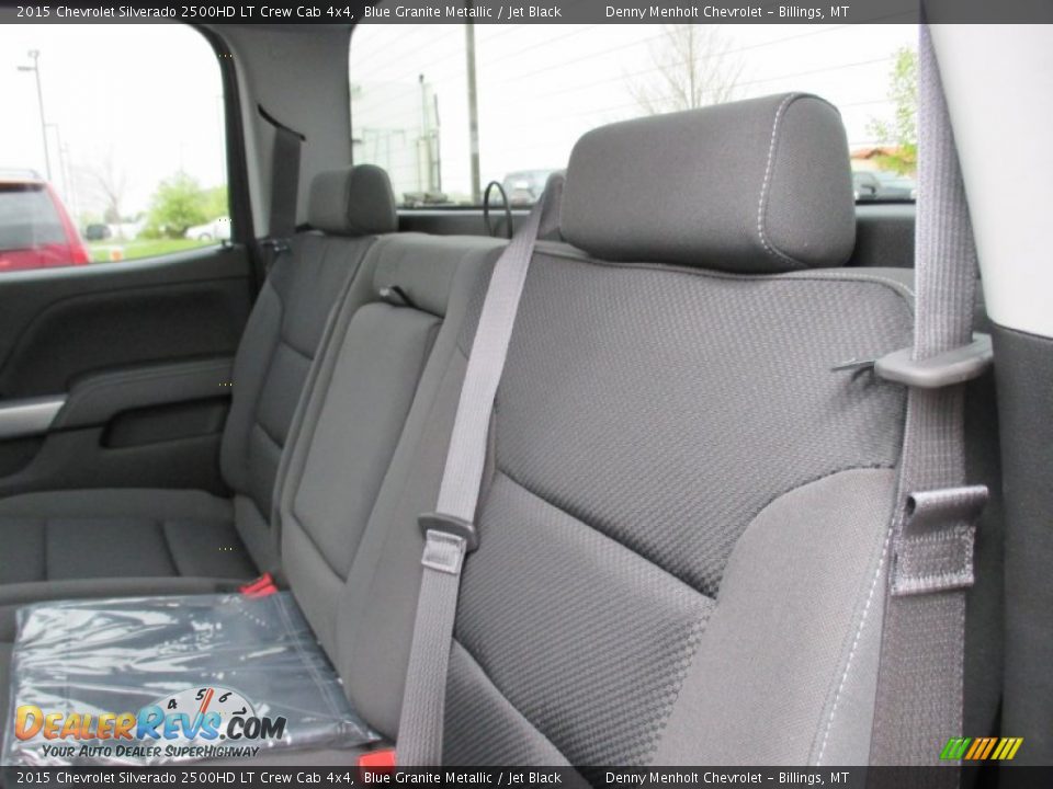 2015 Chevrolet Silverado 2500HD LT Crew Cab 4x4 Blue Granite Metallic / Jet Black Photo #10