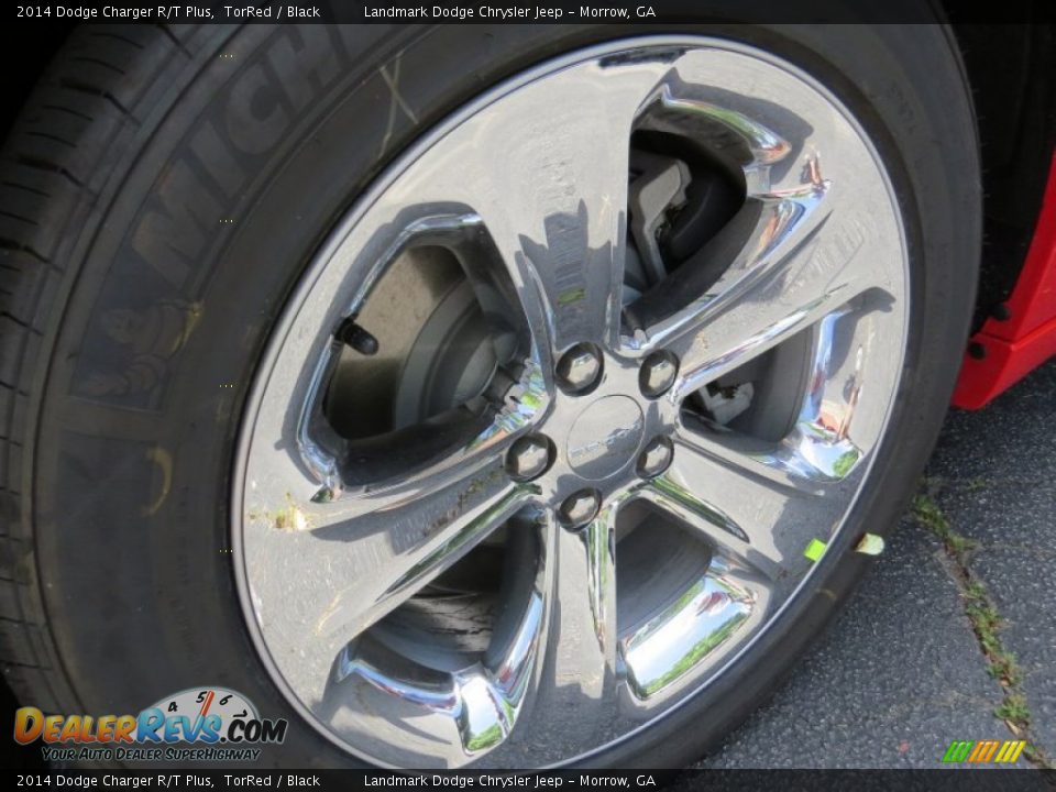 2014 Dodge Charger R/T Plus TorRed / Black Photo #5