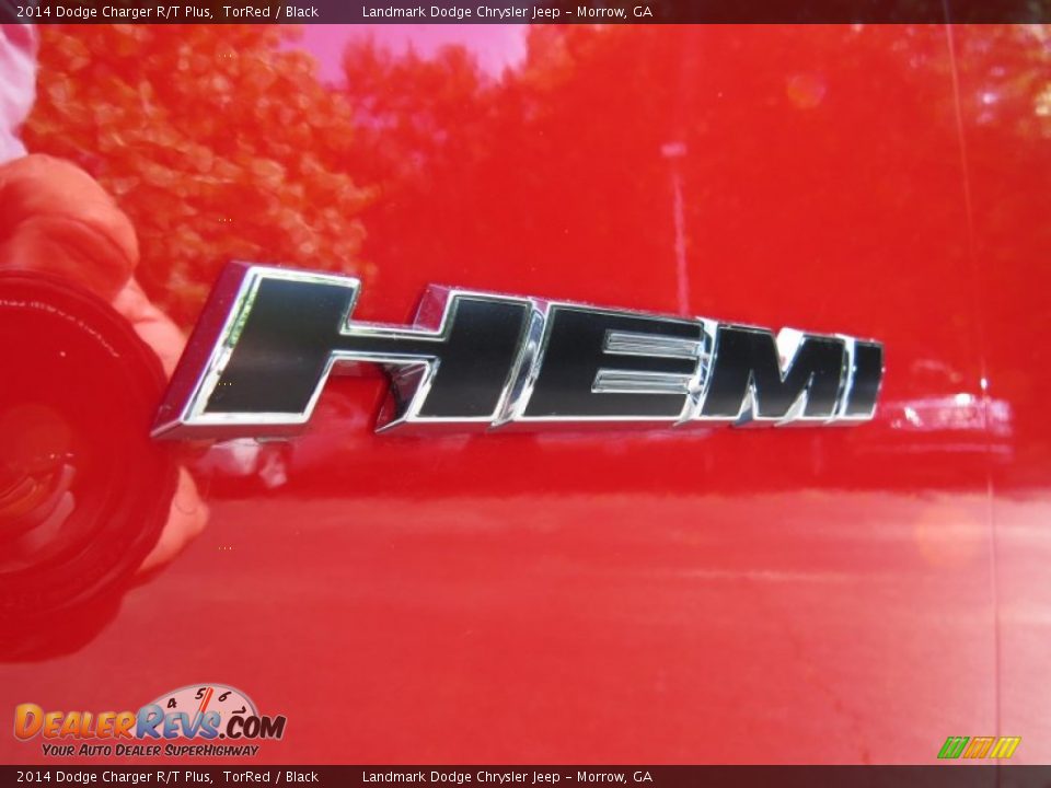2014 Dodge Charger R/T Plus TorRed / Black Photo #6