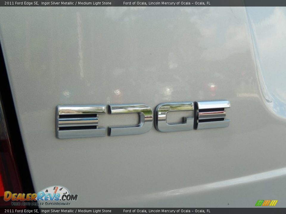 2011 Ford Edge SE Ingot Silver Metallic / Medium Light Stone Photo #8