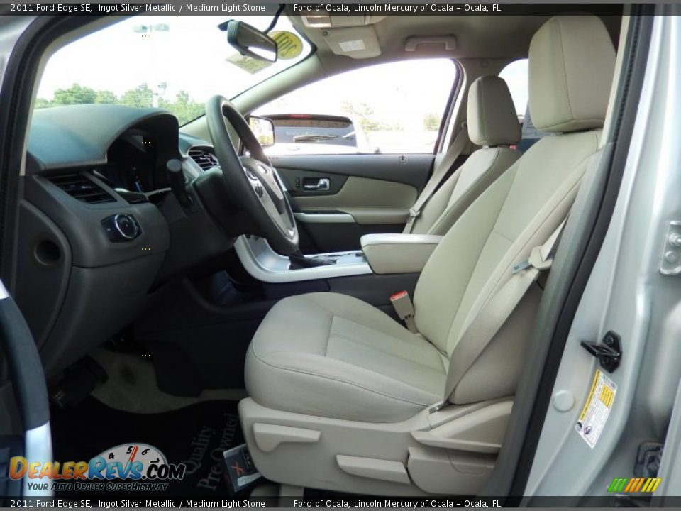 Front Seat of 2011 Ford Edge SE Photo #11