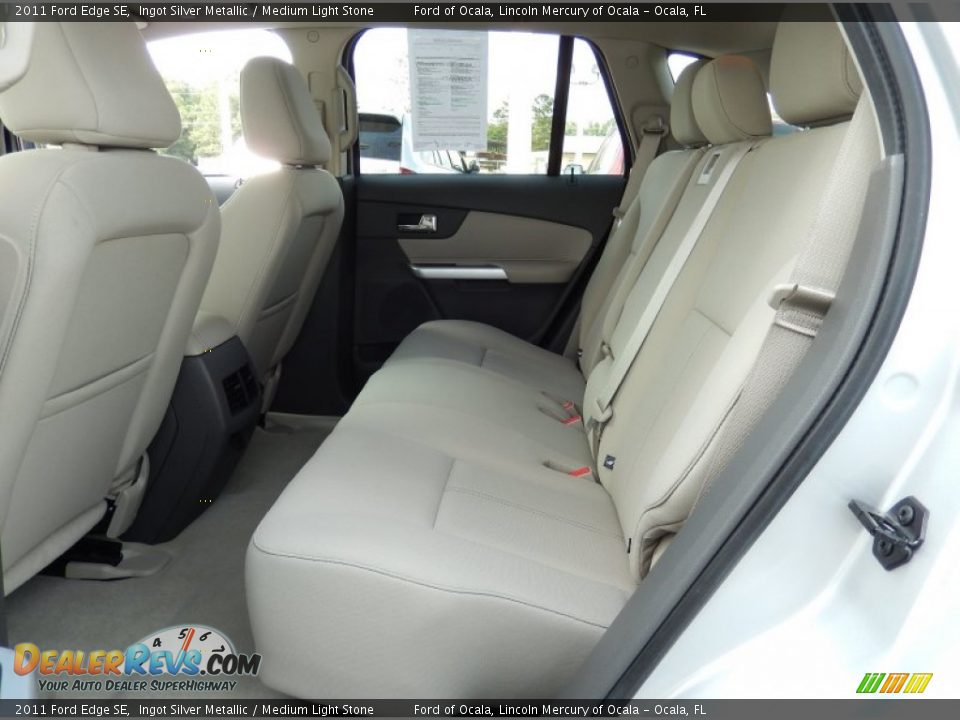 Rear Seat of 2011 Ford Edge SE Photo #14