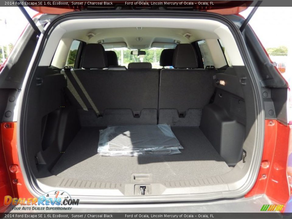 2014 Ford Escape SE 1.6L EcoBoost Sunset / Charcoal Black Photo #5