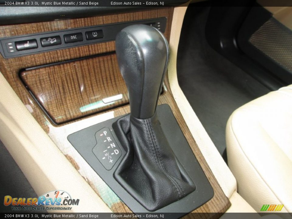 2004 BMW X3 3.0i Shifter Photo #22