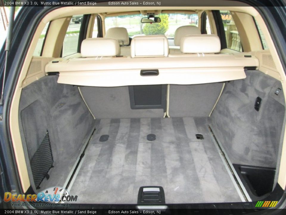 2004 BMW X3 3.0i Trunk Photo #26