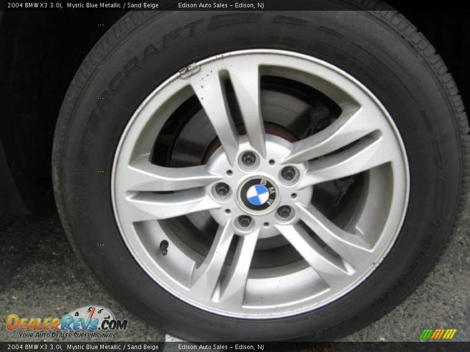 2004 BMW X3 3.0i Wheel Photo #27