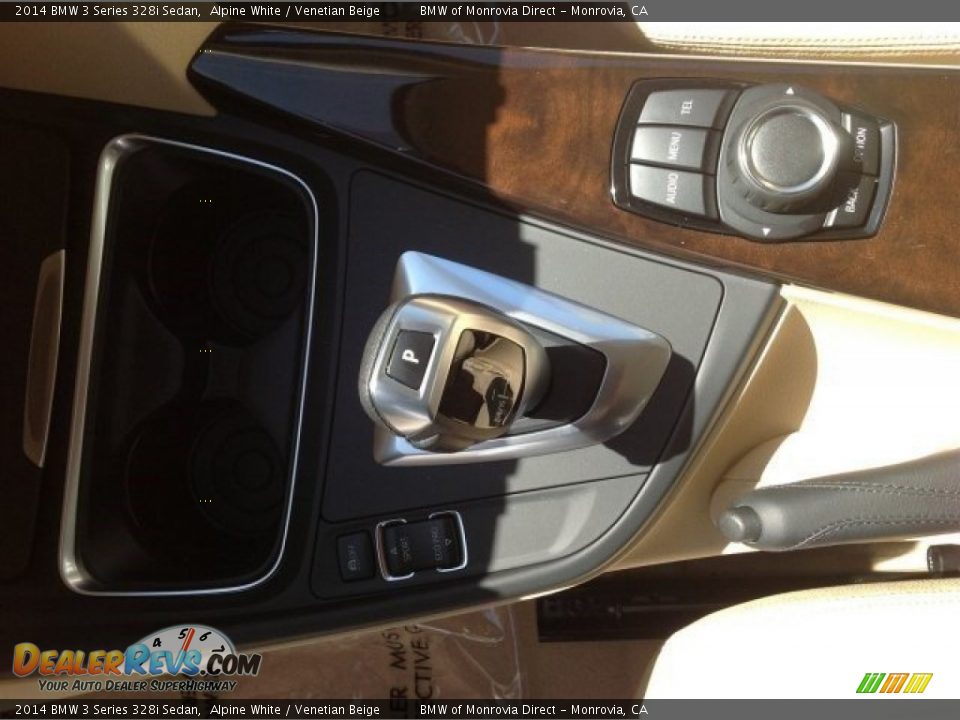 2014 BMW 3 Series 328i Sedan Alpine White / Venetian Beige Photo #7