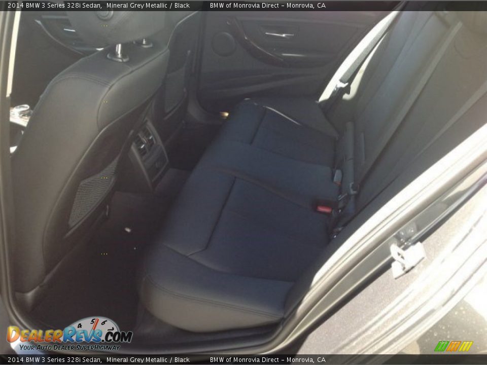 2014 BMW 3 Series 328i Sedan Mineral Grey Metallic / Black Photo #5