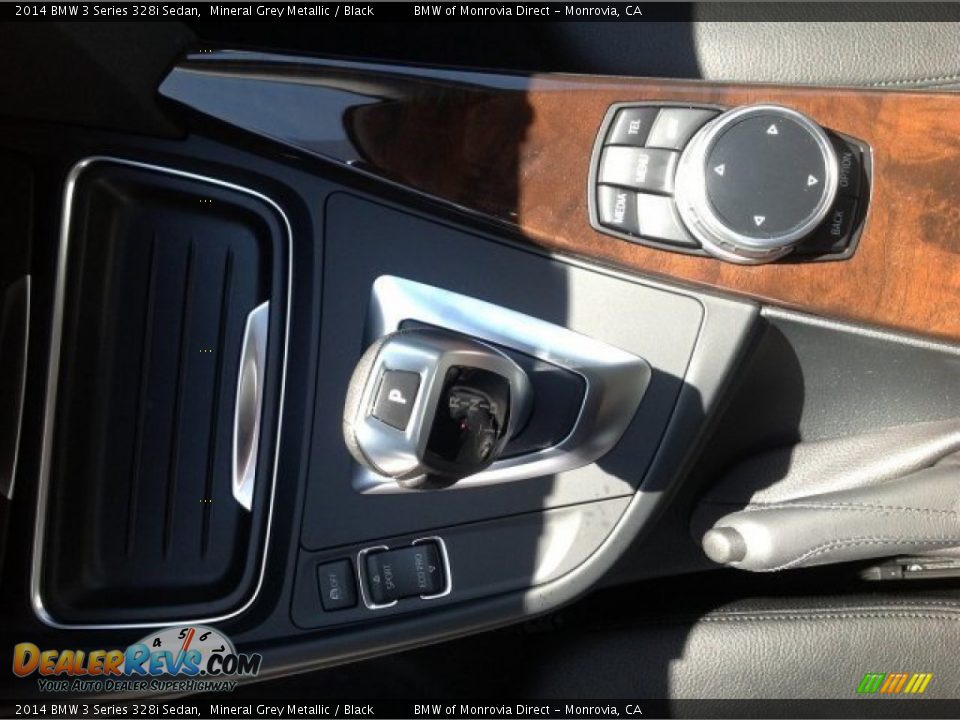 2014 BMW 3 Series 328i Sedan Mineral Grey Metallic / Black Photo #7
