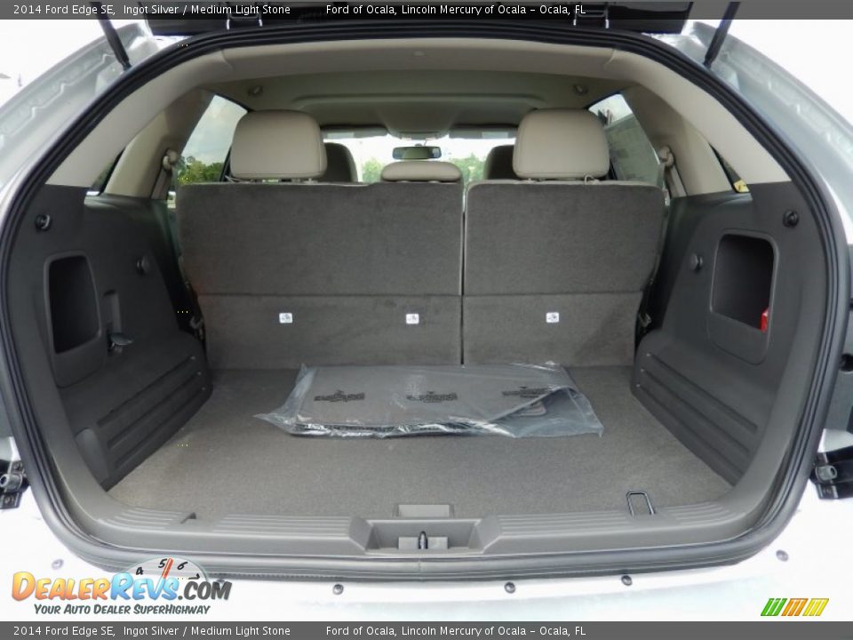 2014 Ford Edge SE Ingot Silver / Medium Light Stone Photo #5