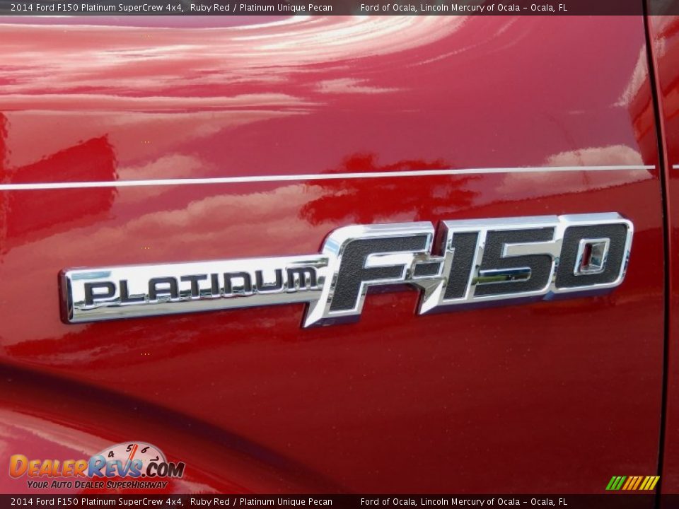 2014 Ford F150 Platinum SuperCrew 4x4 Logo Photo #5