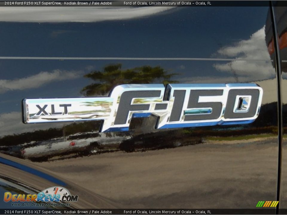 2014 Ford F150 XLT SuperCrew Kodiak Brown / Pale Adobe Photo #5