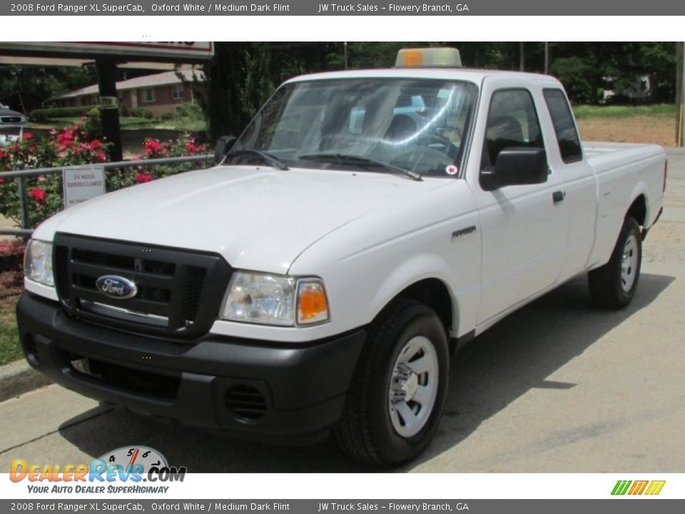 Front 3/4 View of 2008 Ford Ranger XL SuperCab Photo #1