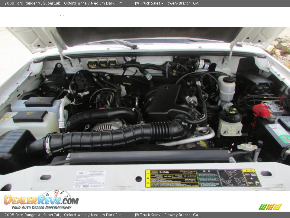 2008 Ford Ranger XL SuperCab 3.0 Liter OHV 12-Valve V6 Engine Photo #5