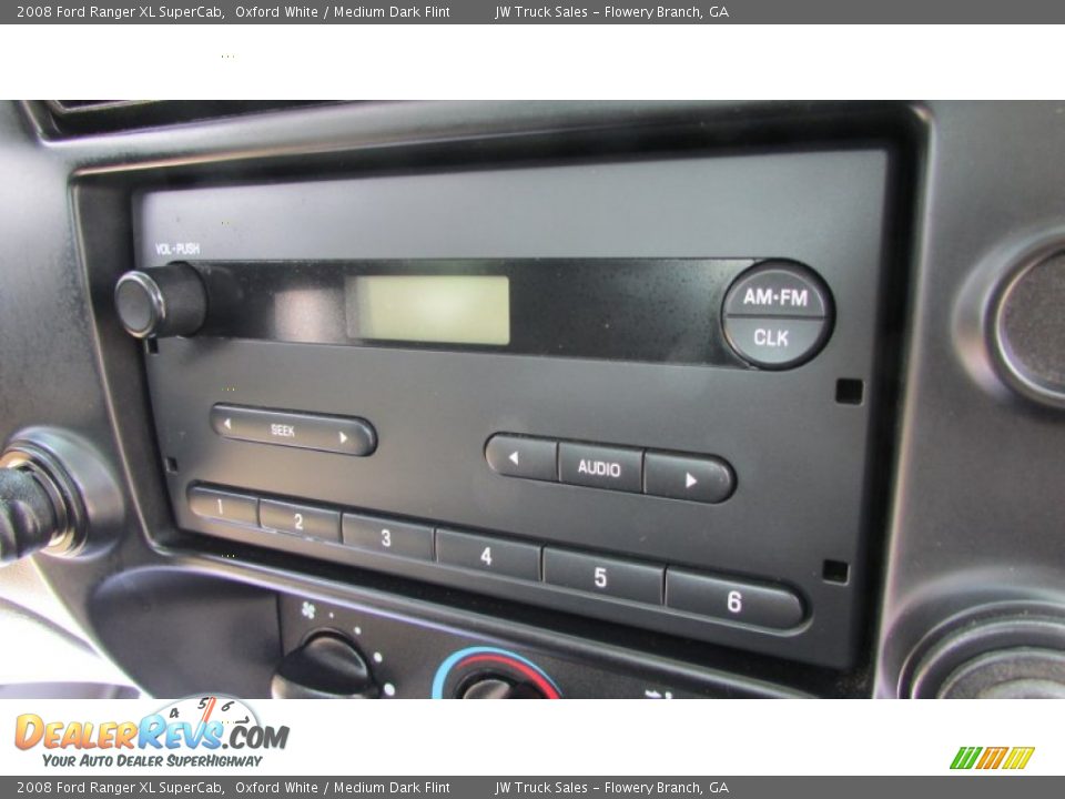Controls of 2008 Ford Ranger XL SuperCab Photo #15
