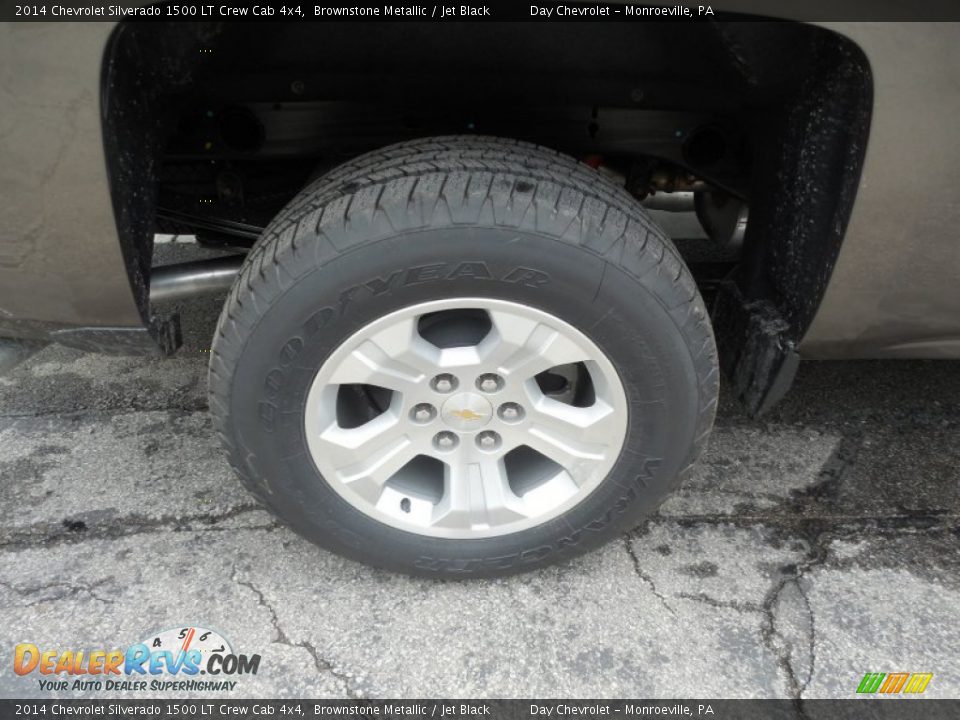 2014 Chevrolet Silverado 1500 LT Crew Cab 4x4 Wheel Photo #3