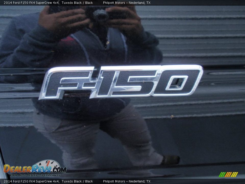 2014 Ford F150 FX4 SuperCrew 4x4 Tuxedo Black / Black Photo #19