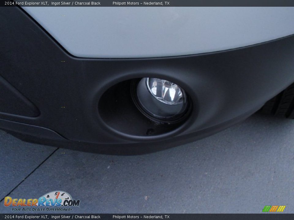 2014 Ford Explorer XLT Ingot Silver / Charcoal Black Photo #10