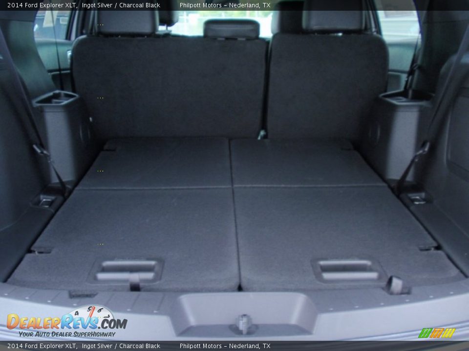 2014 Ford Explorer XLT Ingot Silver / Charcoal Black Photo #26