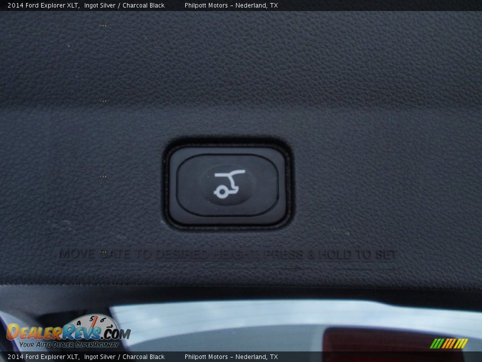 2014 Ford Explorer XLT Ingot Silver / Charcoal Black Photo #27