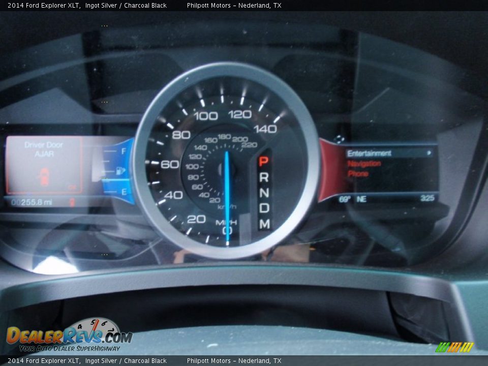 2014 Ford Explorer XLT Ingot Silver / Charcoal Black Photo #36