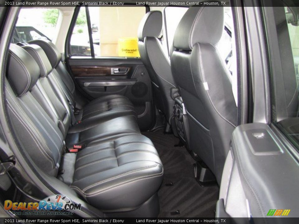 2013 Land Rover Range Rover Sport HSE Santorini Black / Ebony Photo #4