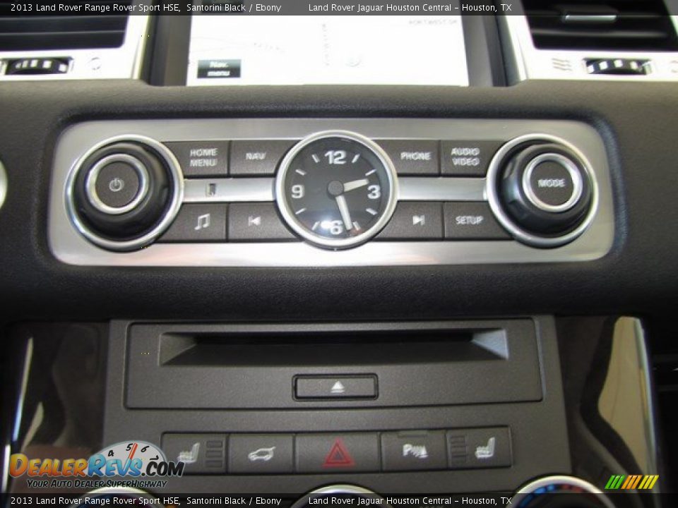 2013 Land Rover Range Rover Sport HSE Santorini Black / Ebony Photo #20