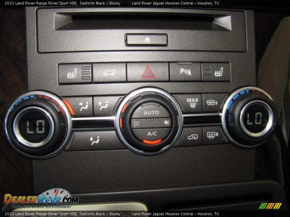 2013 Land Rover Range Rover Sport HSE Santorini Black / Ebony Photo #21