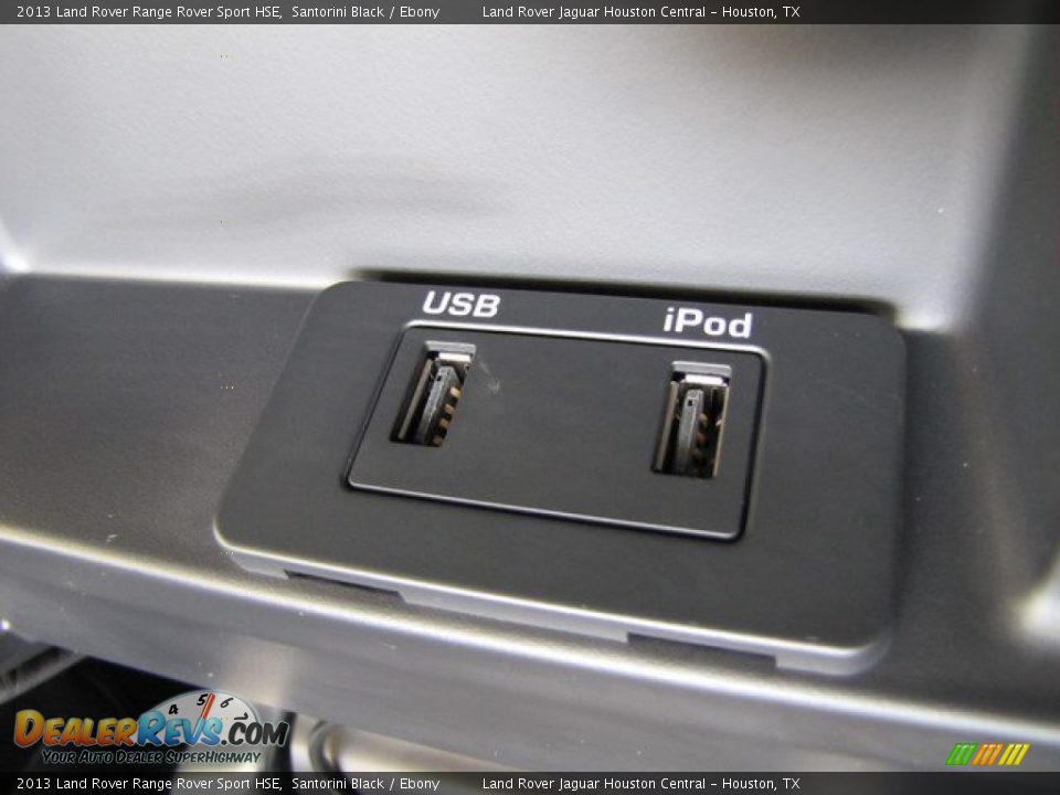 2013 Land Rover Range Rover Sport HSE Santorini Black / Ebony Photo #22