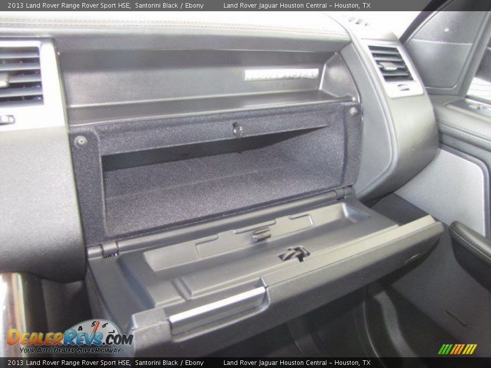 2013 Land Rover Range Rover Sport HSE Santorini Black / Ebony Photo #24