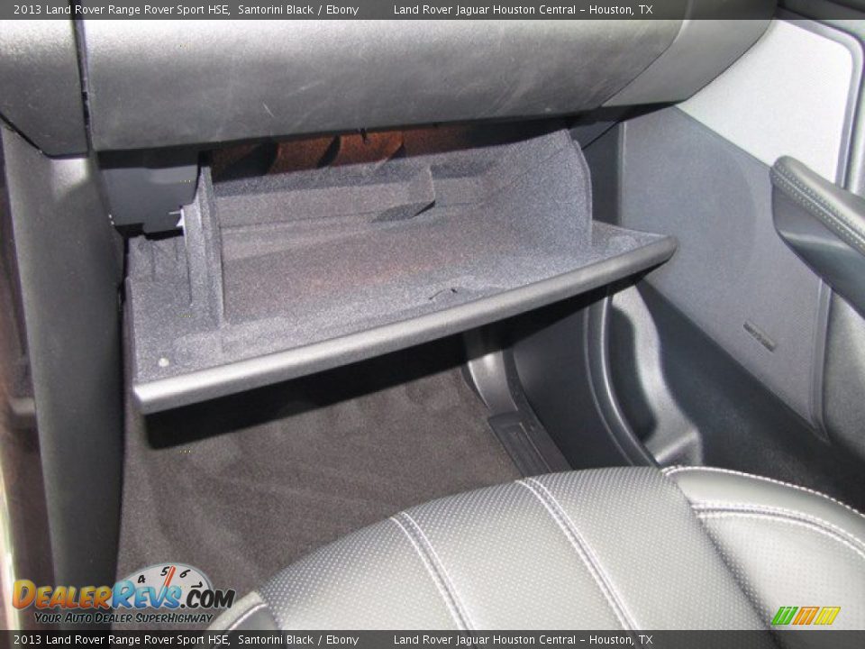 2013 Land Rover Range Rover Sport HSE Santorini Black / Ebony Photo #25