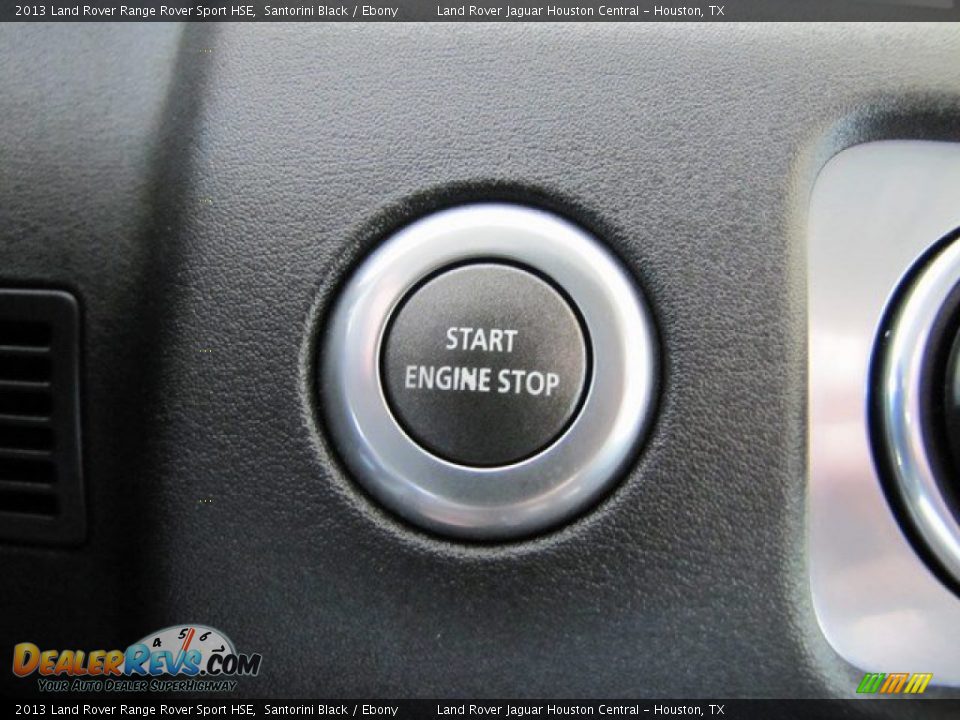 2013 Land Rover Range Rover Sport HSE Santorini Black / Ebony Photo #26