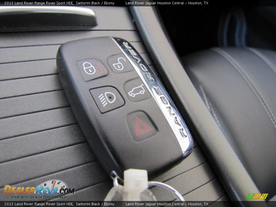 2013 Land Rover Range Rover Sport HSE Santorini Black / Ebony Photo #27