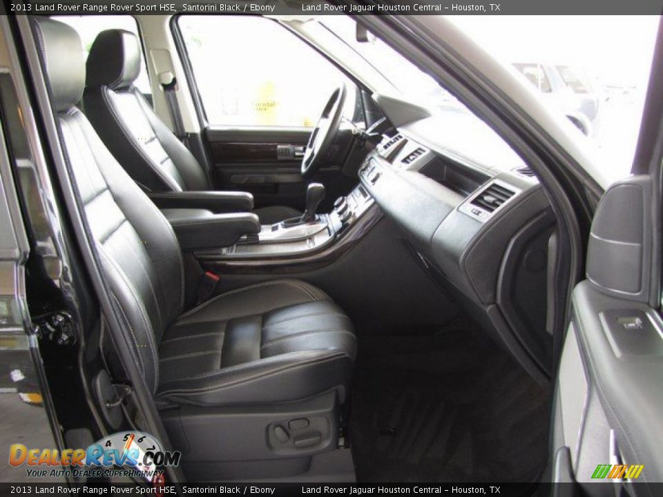 2013 Land Rover Range Rover Sport HSE Santorini Black / Ebony Photo #28