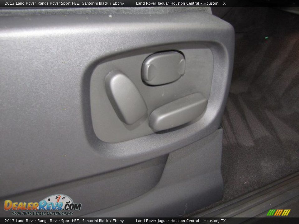 2013 Land Rover Range Rover Sport HSE Santorini Black / Ebony Photo #29
