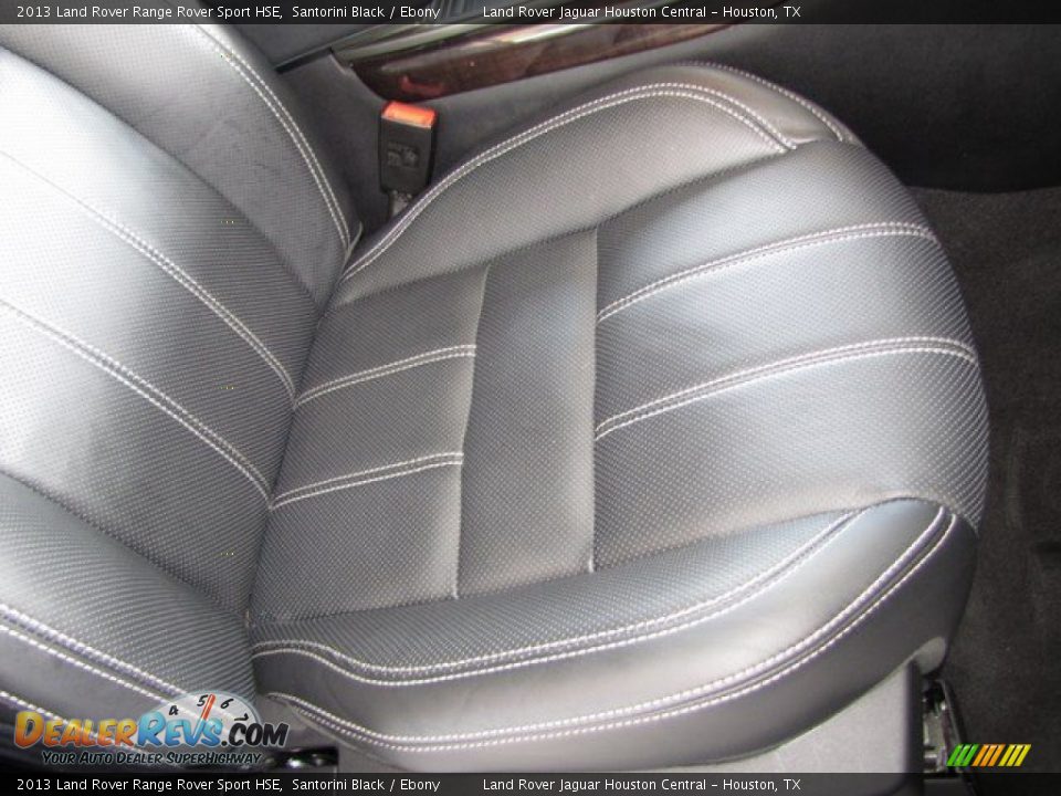2013 Land Rover Range Rover Sport HSE Santorini Black / Ebony Photo #30