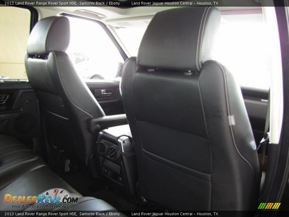 2013 Land Rover Range Rover Sport HSE Santorini Black / Ebony Photo #31