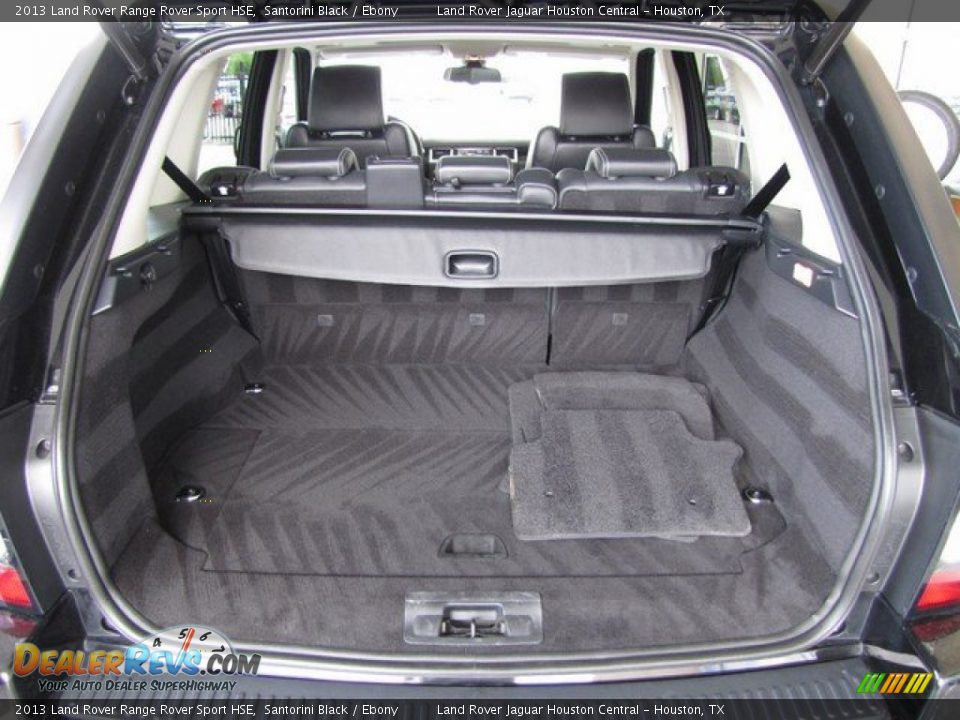 2013 Land Rover Range Rover Sport HSE Santorini Black / Ebony Photo #32