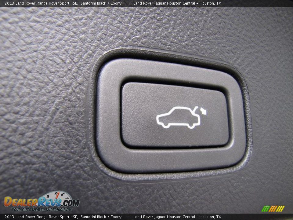 2013 Land Rover Range Rover Sport HSE Santorini Black / Ebony Photo #33