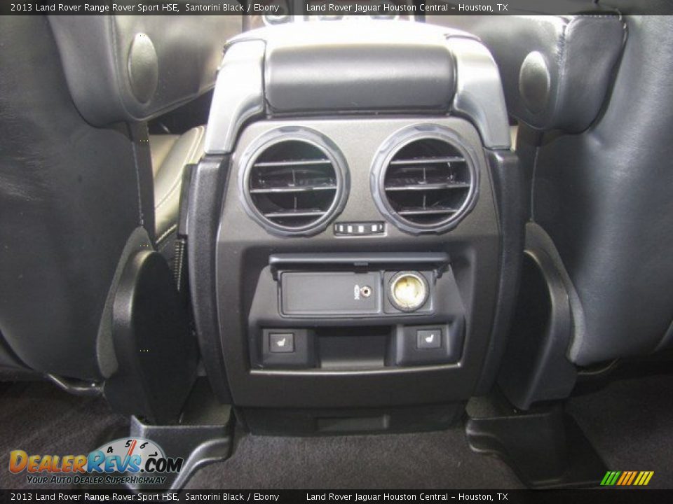 2013 Land Rover Range Rover Sport HSE Santorini Black / Ebony Photo #35