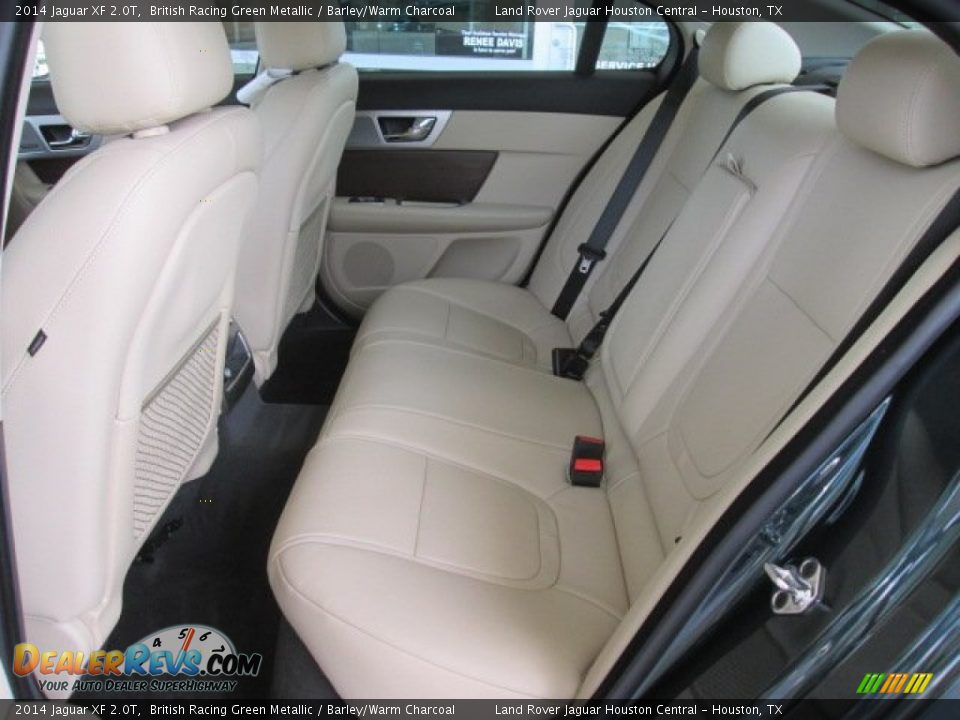 Rear Seat of 2014 Jaguar XF 2.0T Photo #4