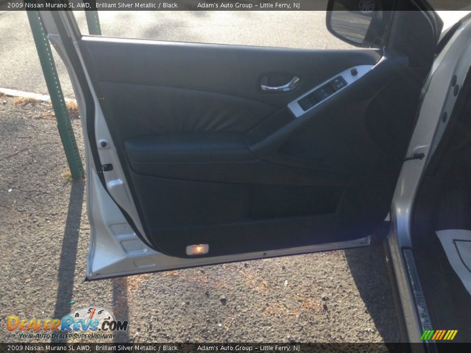 2009 Nissan Murano SL AWD Brilliant Silver Metallic / Black Photo #8